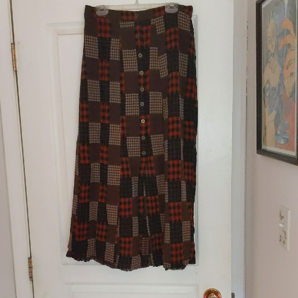 100% Cotton Gauze Maxi Skirt
